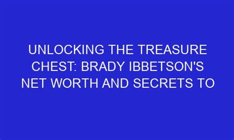 Brady ibbetson güncellemesi